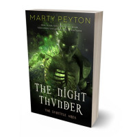 Tablet view of Hunter Green #21656 - Premade Fantasy Book Cover