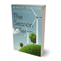 3D view of Premade Science & Nature Book Cover - Gumbo