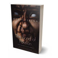3D view of Premade Horror Book Cover - Cocoa Brown