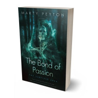 3D view of Premade Horror Book Cover - Timber Green