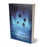 Tablet view of East Bay #21704 - Premade Science Fiction Book Cover