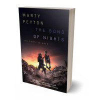 Tablet view of Bastille #21707 - Premade Apocalyptica Book Cover