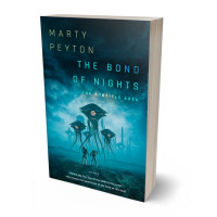 Tablet view of Tiber #21708 - Premade Science Fiction Book Cover