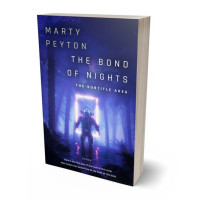 3D view of Premade Science Fiction Book Cover - Astronaut