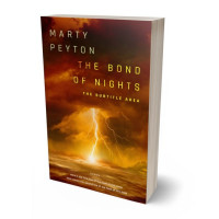 Tablet view of Kenyan Copper #21713 - Premade Apocalyptica Book Cover