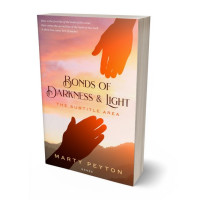 3D view of Premade Religion & Spirituality Book Cover - Mandys Pink