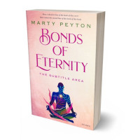 3D view of Premade Religion & Spirituality Book Cover - Champagne