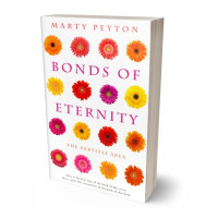 Tablet view of Peach Yellow #21727 - Premade Literary Fiction Book Cover