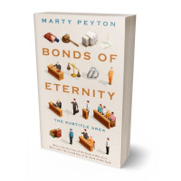 Tablet view of Pearl Bush #21734 - Premade Abstract Book Cover