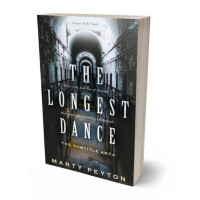 3D view of Premade Mystery & Thriller & Suspense Book Cover - Outer Space