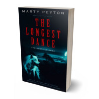 3D view of Premade Horror Book Cover - Black Pearl