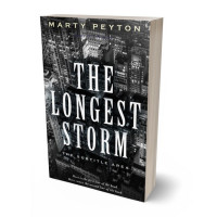 3D view of Premade Mystery & Thriller & Suspense Book Cover - Shark