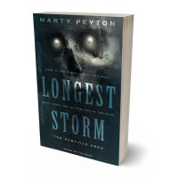 3D view of Premade Horror Book Cover - Mirage