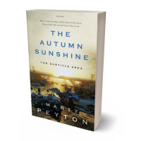 3D view of Premade Apocalyptica Book Cover - Tana