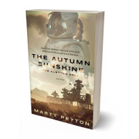 Tablet view of Hillary #21781 - Premade Science Fiction Book Cover