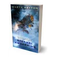 Tablet view of Kashmir Blue #21782 - Premade Science Fiction Book Cover