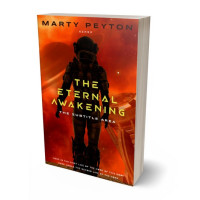 Tablet view of Totem Pole #21789 - Premade Science Fiction Book Cover