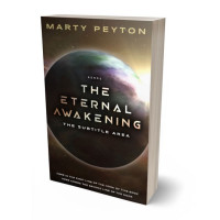 3D view of Premade Science Fiction Book Cover - Zeus