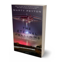 3D view of Premade Science Fiction Book Cover - Thunder