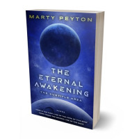 3D view of Premade Science Fiction Book Cover - Bay Of Many