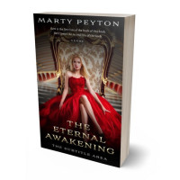 3D view of Premade Royal Romance Book Cover - Contessa