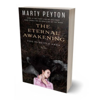 3D view of Premade Teen & Young Adult Book Cover - Zeus