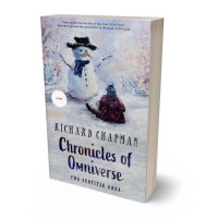 3D view of Premade Children's Book Cover - French Gray