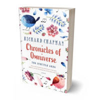 3D view of Premade Children's Book Cover - San Juan