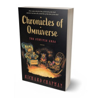 3D view of Premade Children's Book Cover - Whiskey