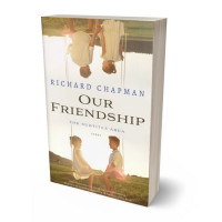 3D view of Premade Teen & Young Adult Book Cover - Merino