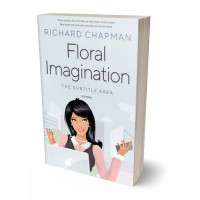 3D view of Premade Business Book Cover - Athens Gray