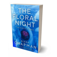 3D view of Premade Fantasy Book Cover - Denim