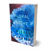 3D view of Premade Fantasy Book Cover - Mariner