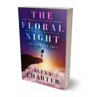 3D view of Premade Literary Fiction Book Cover - Blossom