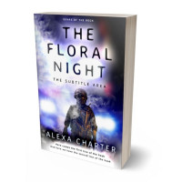 3D view of Premade Mystery & Thriller & Suspense Book Cover - Martinique