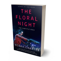 3D view of Premade Mystery & Thriller & Suspense Book Cover - Ebony