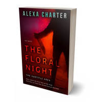 3D view of Premade Mystery & Thriller & Suspense Book Cover - Rebel