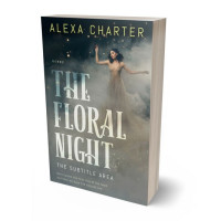 3D view of Premade Fantasy Book Cover - Bitter