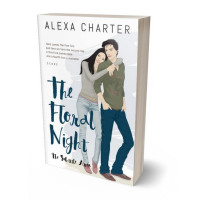 3D view of Premade Romance Book Cover - Elephant