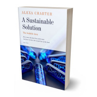 3D view of Premade Medical Book Cover - Deep Koamaru