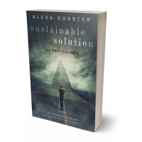 3D view of Premade Fantasy Book Cover - Mako