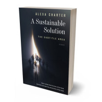 3D view of Premade Mystery & Thriller & Suspense Book Cover - Shark