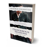 3D view of Premade Historical Book Cover - Shark