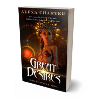 Tablet view of Graphite #21938 - Premade Fantasy Book Cover