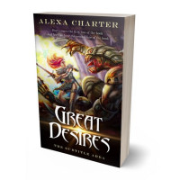 Tablet view of Pavlova #21940 - Premade Fantasy Book Cover