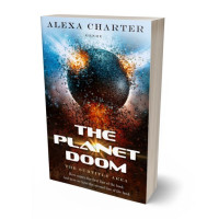 Tablet view of Eclipse #21952 - Premade Apocalyptica Book Cover