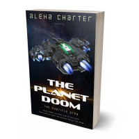 Tablet view of Shark #21954 - Premade Apocalyptica Book Cover