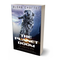 3D view of Premade Science Fiction Book Cover - Ghost