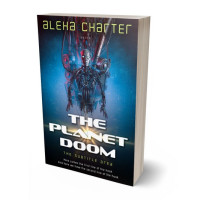 Tablet view of Mirage #21960 - Premade Science Fiction Book Cover