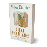 3D view of Satin Linen #21964 - Premade Teen & Young Adult Book Cover